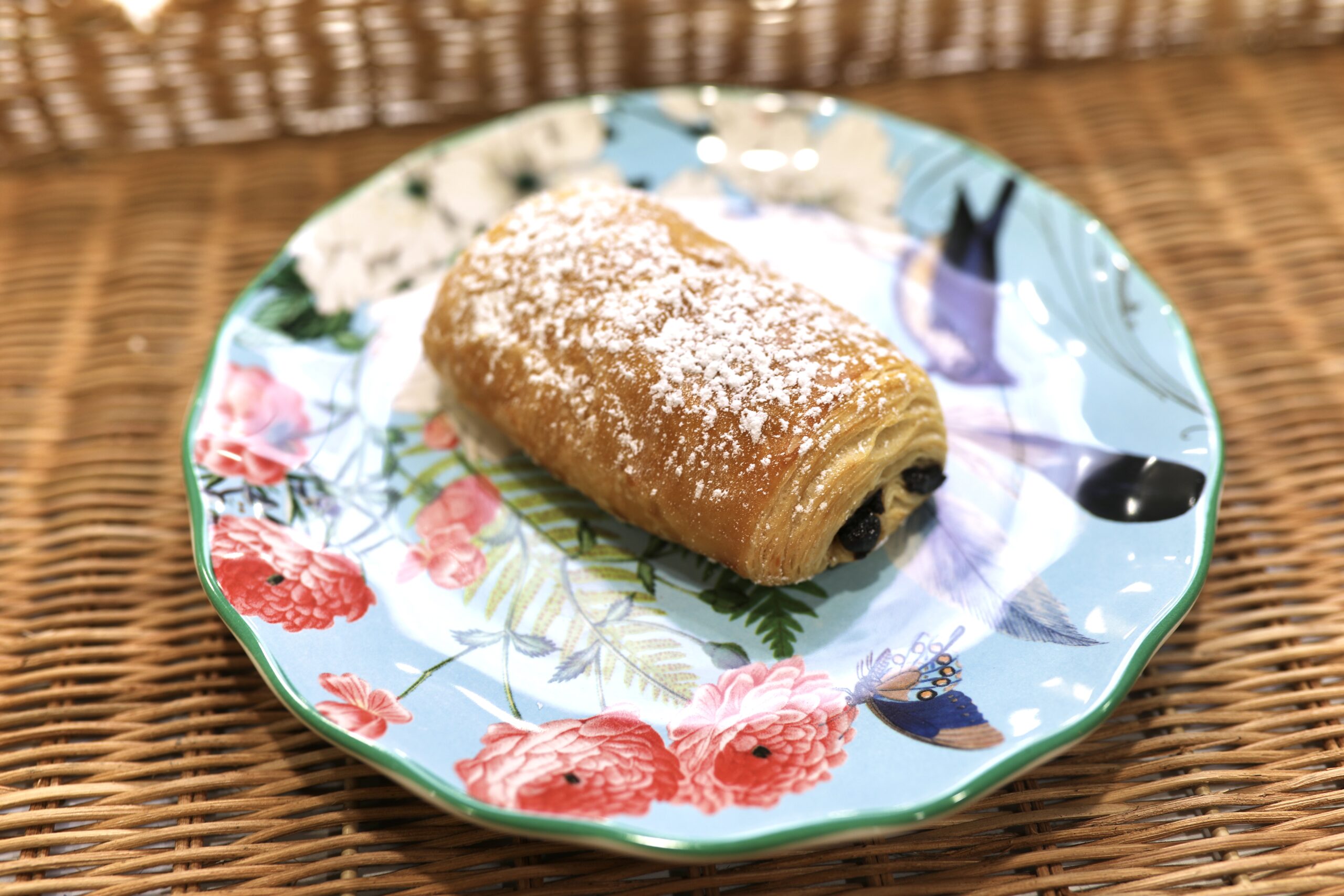 Beautiful plated menu item at Rosalía’s Botanical Café