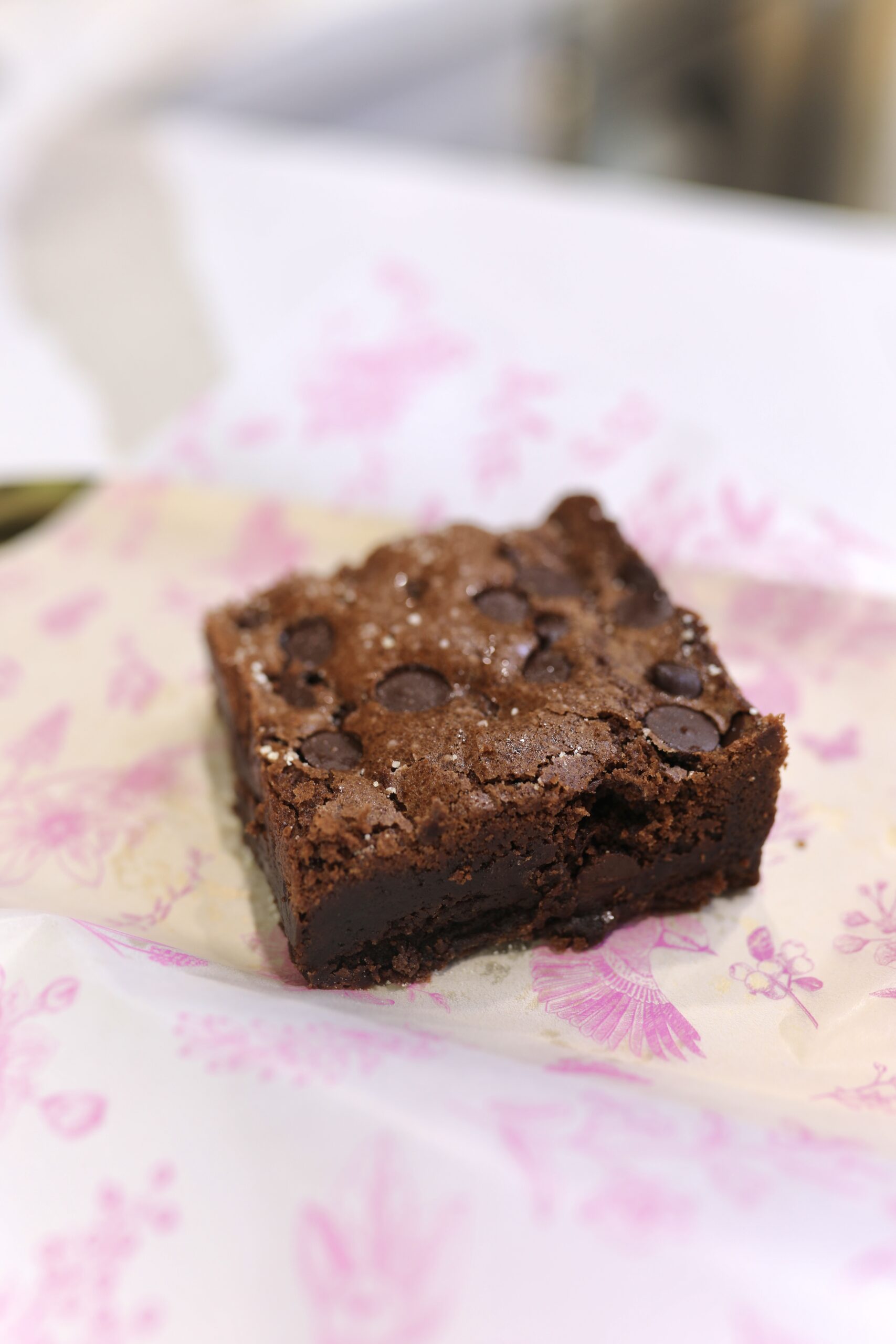 Artisan desserts at Rosalia’s Botanical Café