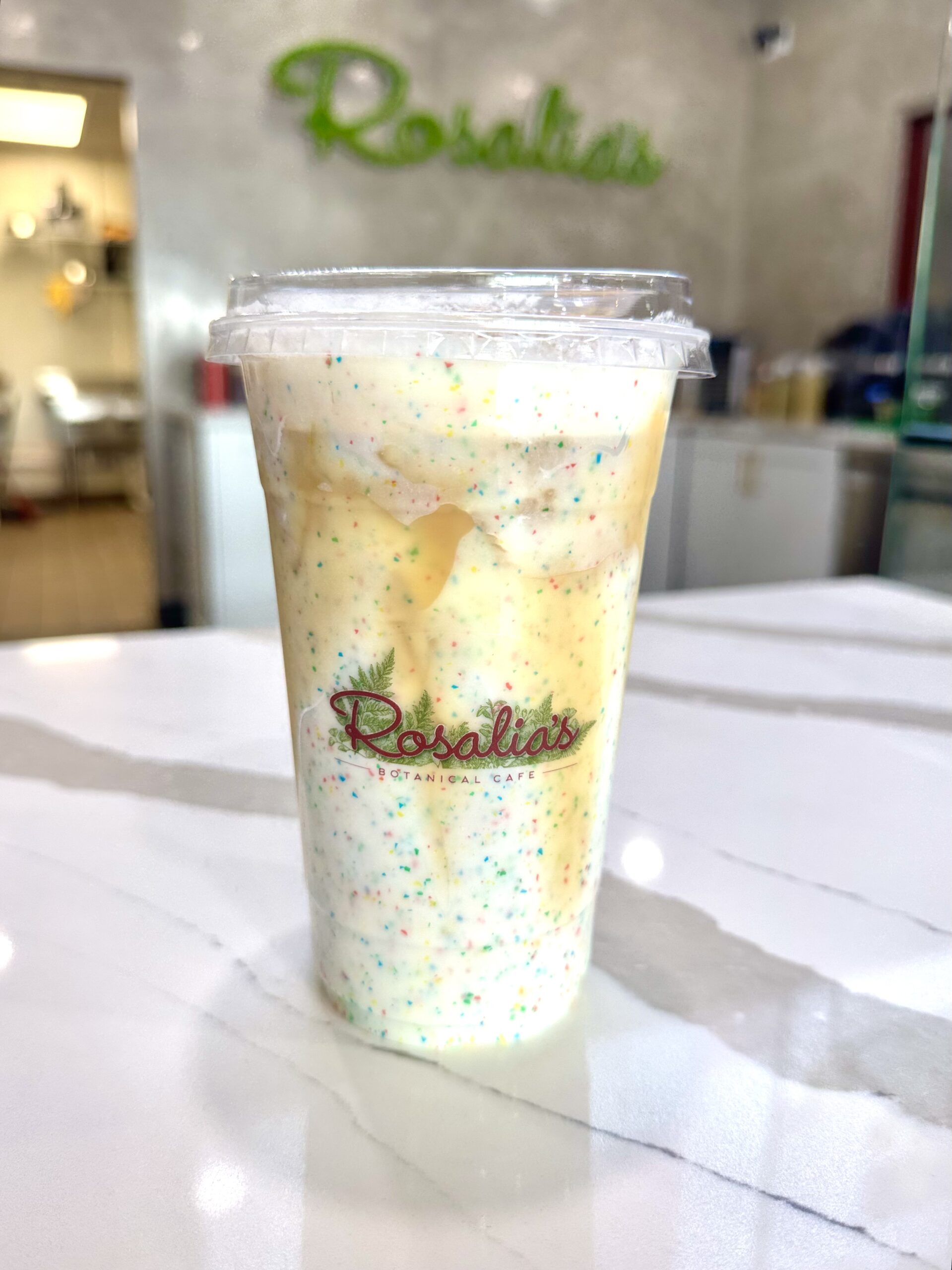 Botanical drinks at Rosalia’s Botanical Café